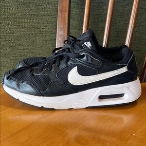 Nike Black and White Air Sneakers